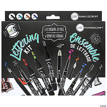 Manuscript Callicreative Lettering Set