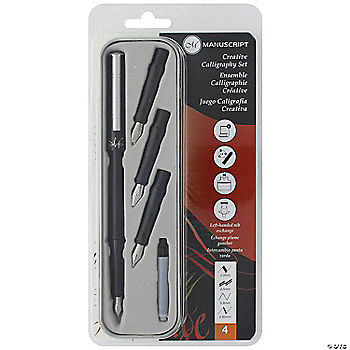 Manuscript Cartridge Pen Creative Calligraphy Set