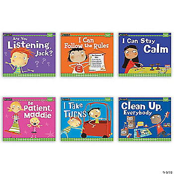 Newmark Learning Myself Readers 6Pk I Am In Control