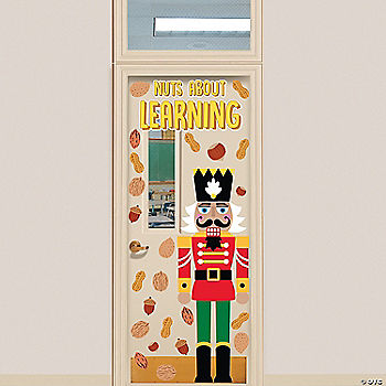 Nutcracker Classroom Door Decorating Kit 32 Pc.