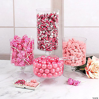 Pink Value Size Candy Buffet (Approx. 7 lbs)