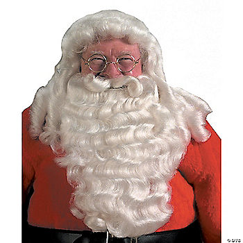 Santa Wig and Beard Set