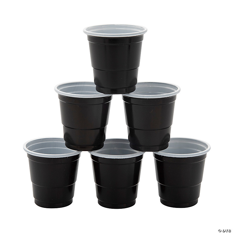 16 oz. Bulk 50 Ct. Party Sayings Disposable Plastic Cups