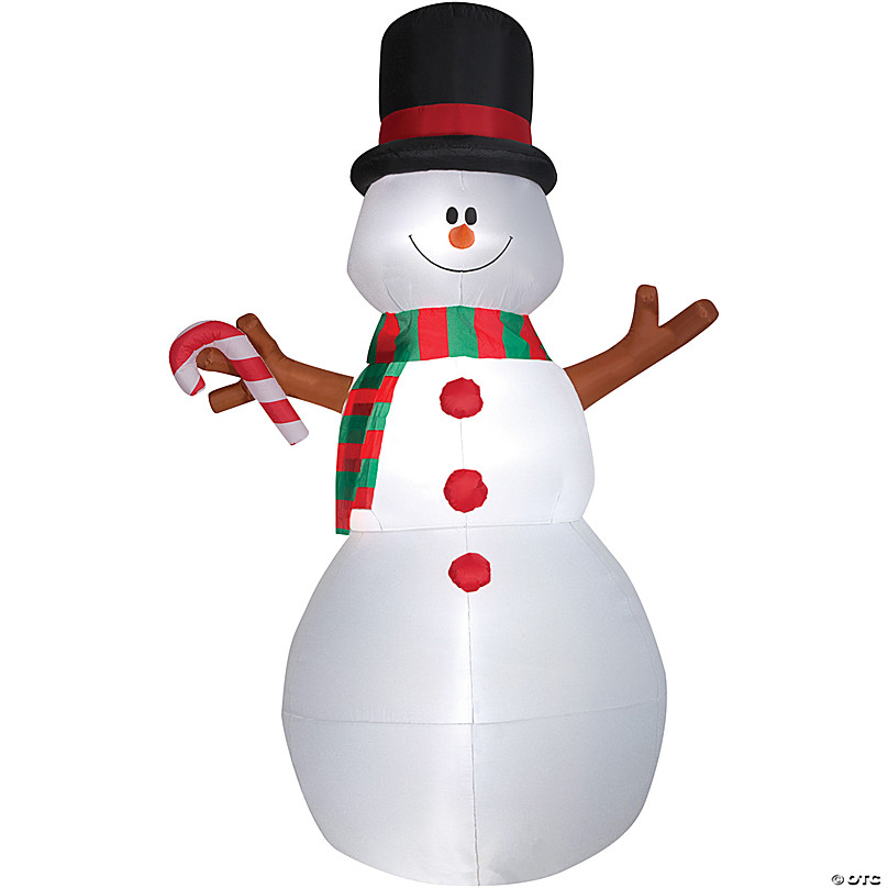 Inflatable Christmas Car Buddy - Snowman, Santa Claus, or The Grinch