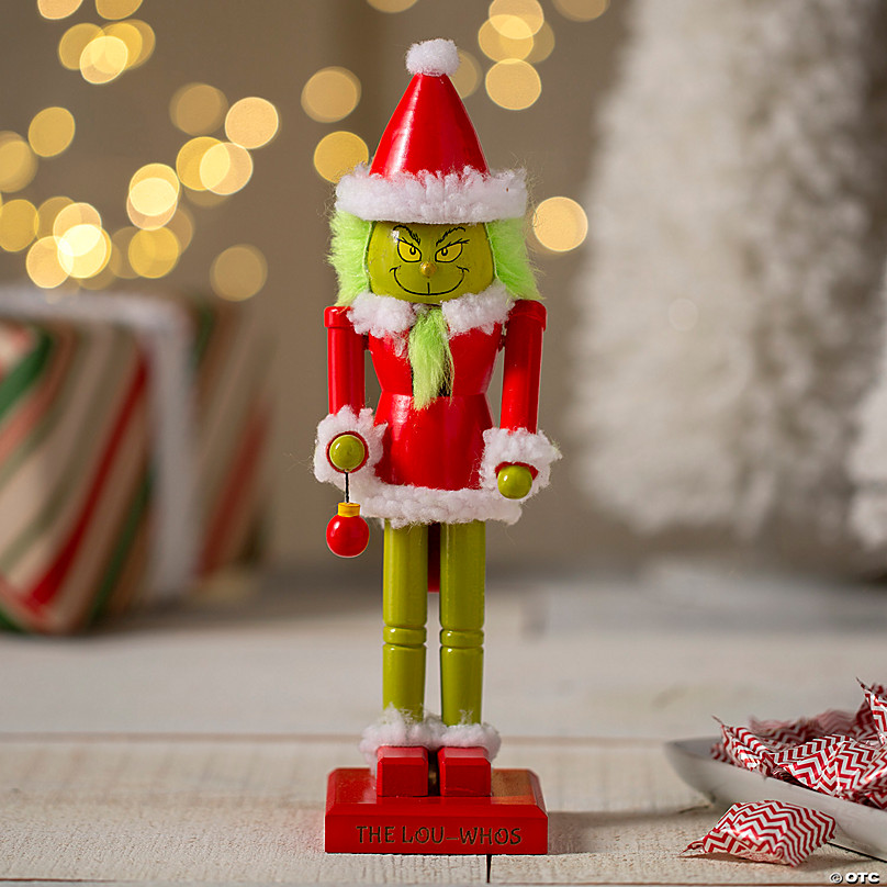  The Grinch Car Buddy Inflatable Christmas Decoration (Grinch  Dressed as Santa Claus) : Toys & Games