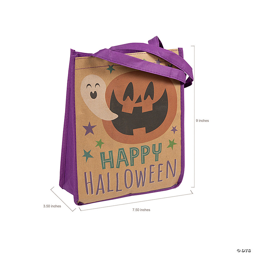 NEW Marshalls Shopping Bag Halloween Trick or Treat Costumes Reusable Tote