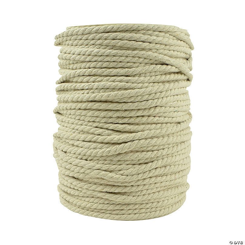 Natural Macrame Cording - 5mm