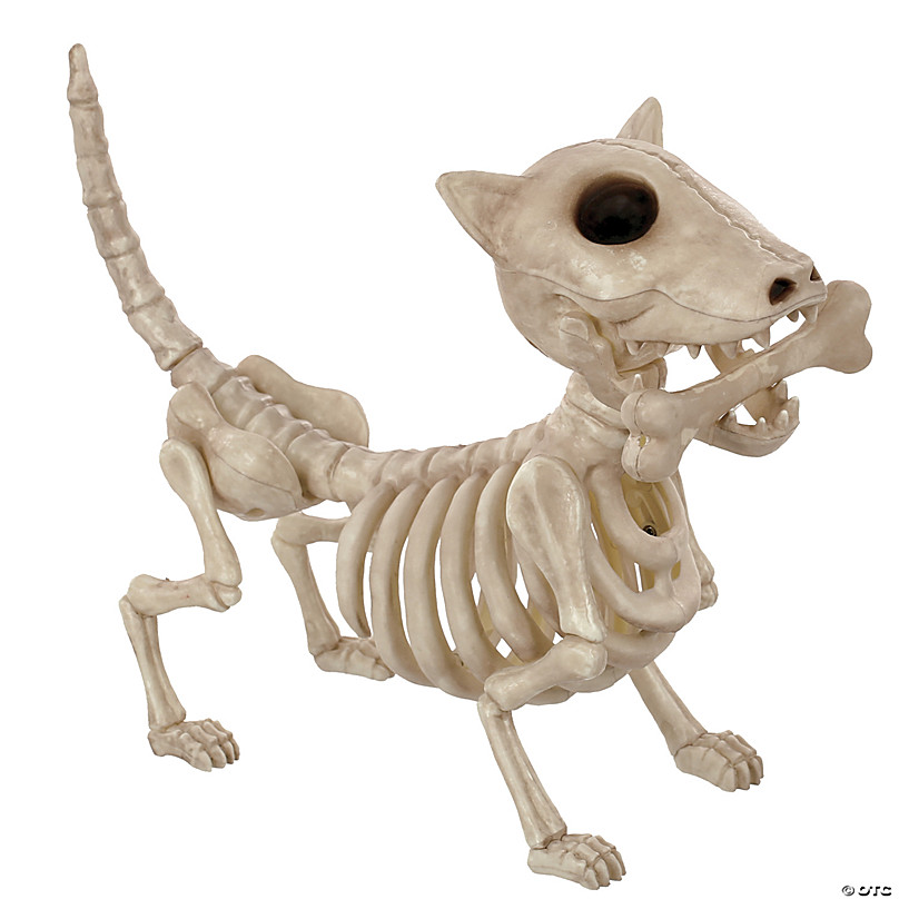 Bones the Dog Skeleton Halloween Decoration