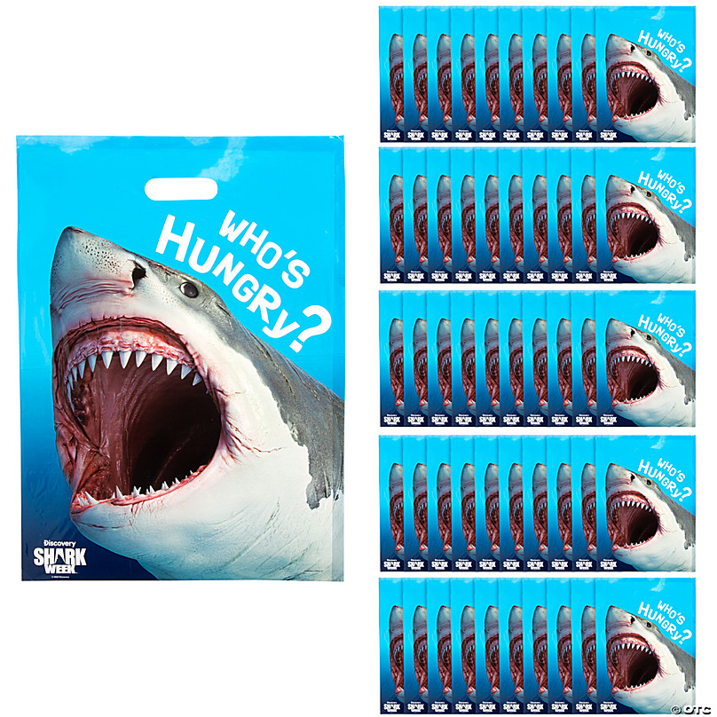 Shark Photo Prop Size 37 x 25 Shark Cardboard Party Supplies