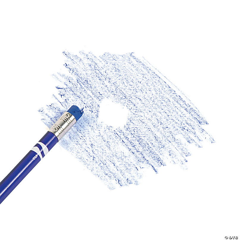 Crayola erasable colored pencils bulk 24 LIGHT BLUE