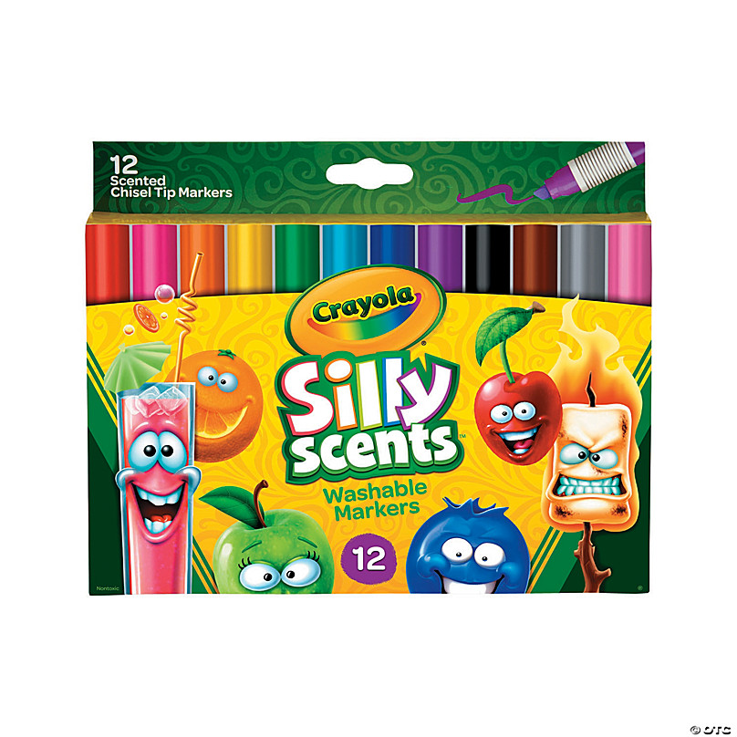 Bulk 200 Pc. 8-Color Crayola® Ultra-Clean Washable Marker Classpack®