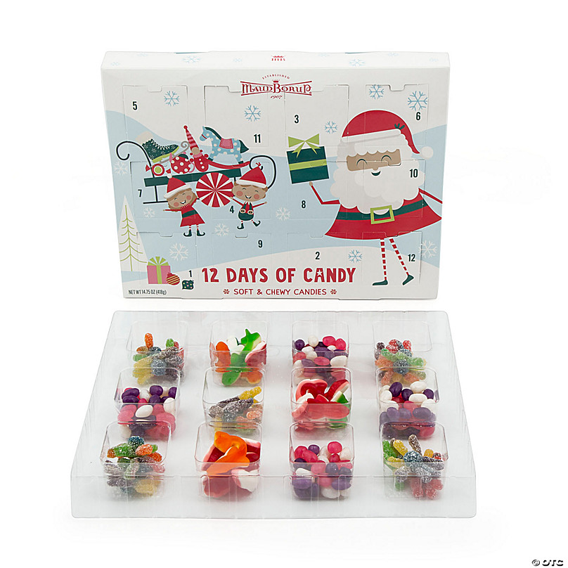 12 Days Gummy Advent Calendar Discontinued