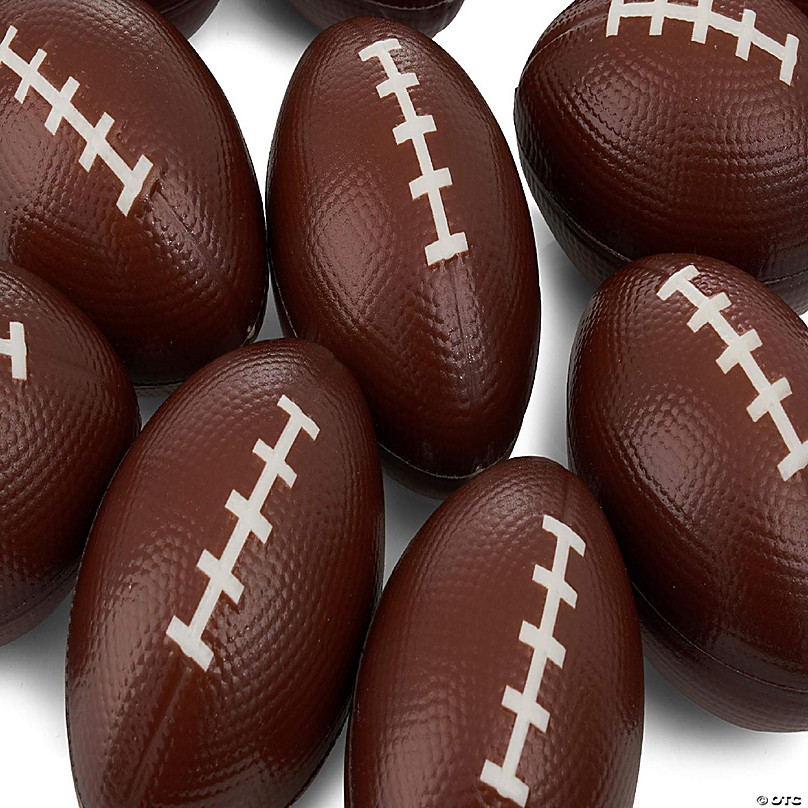 American Football Shaped Stress Reliever