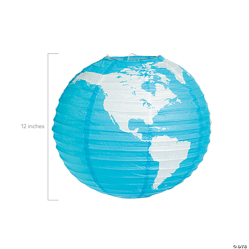 Bulk 144 Pc. Globe Keychains