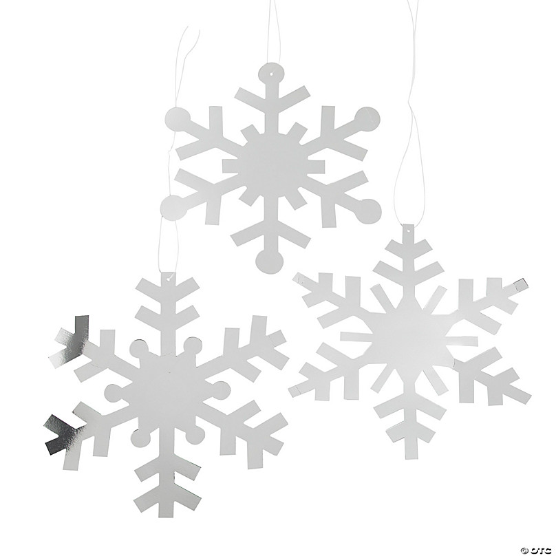 Straw Snowflake Hanging Decoration Strawy Snow Flake Christmas