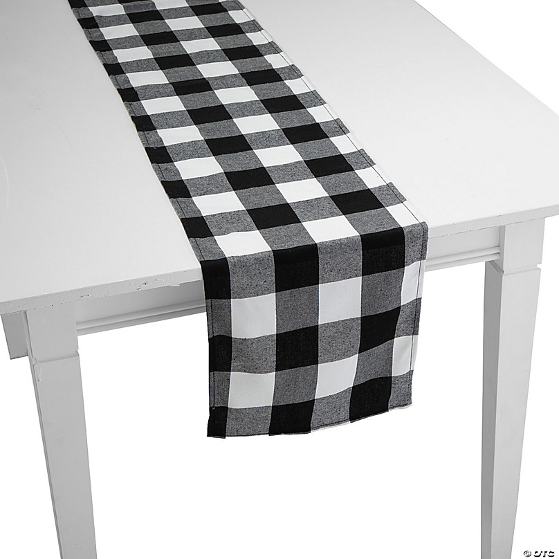 https://s7.orientaltrading.com/is/image/OrientalTrading/FXBanner_808/12-x-70-white-and-black-buffalo-plaid-table-runner~14092241.jpg