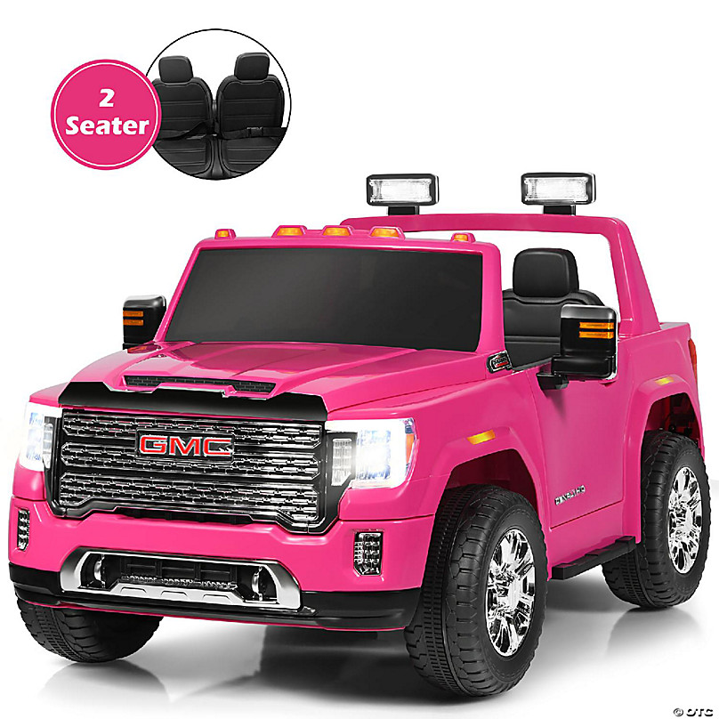 Pink best sale toy car