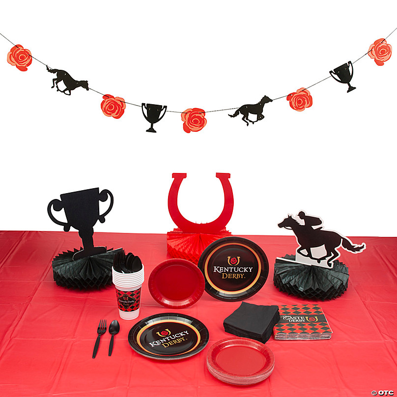 Kentucky Derby Party Supplies & Decorations