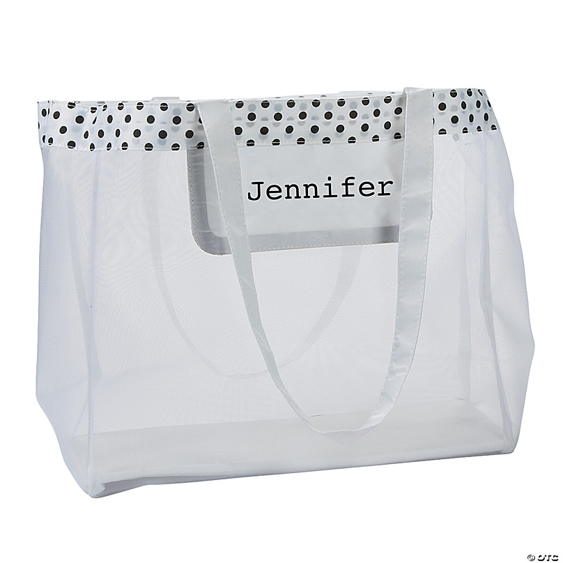 Personalized Large Tote