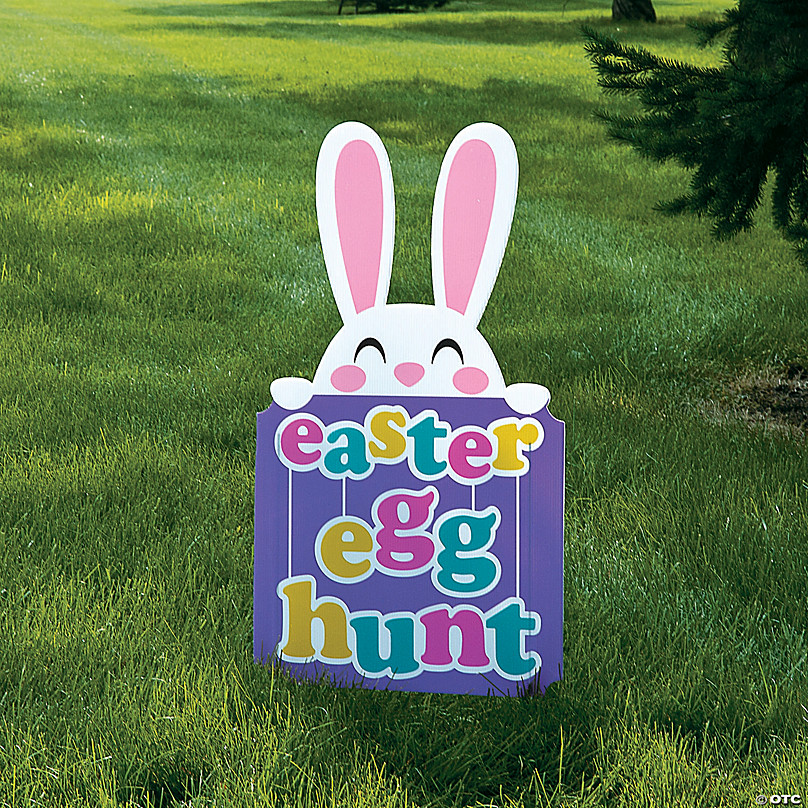 Easter Egg Yard Signs