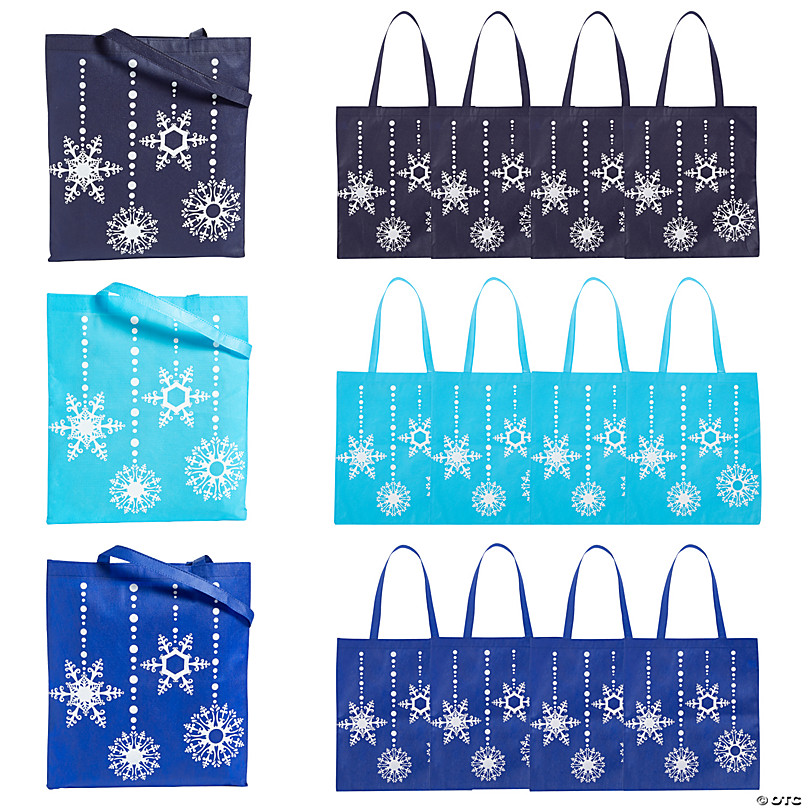 Snowflake Party Bags  Oriental Trading Company