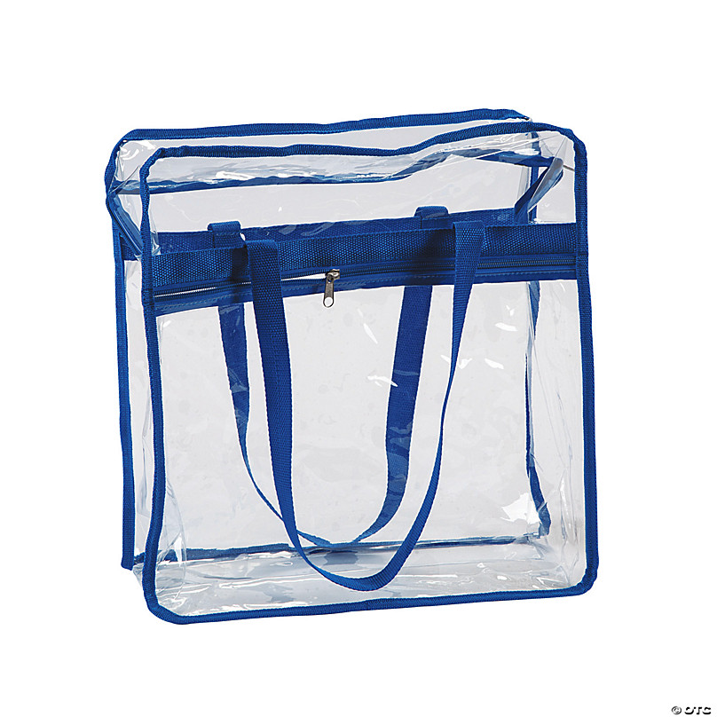 BACK IN STOCK!!!!! Stadium Compliant Clear Bag