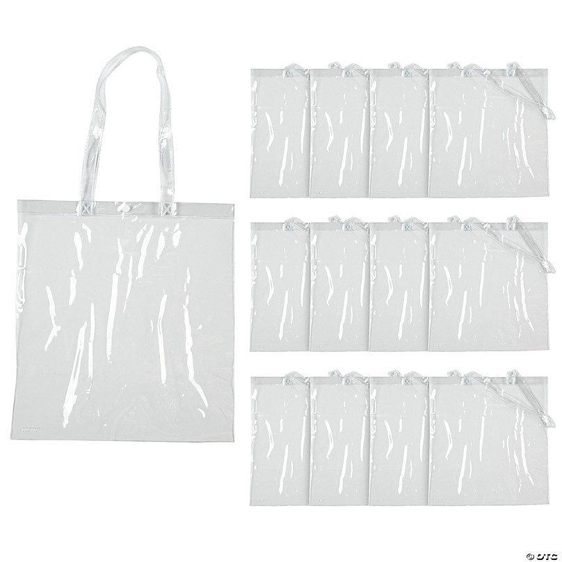  Clear PVC DIY Tote Bag Handbag Making Handmade Gift