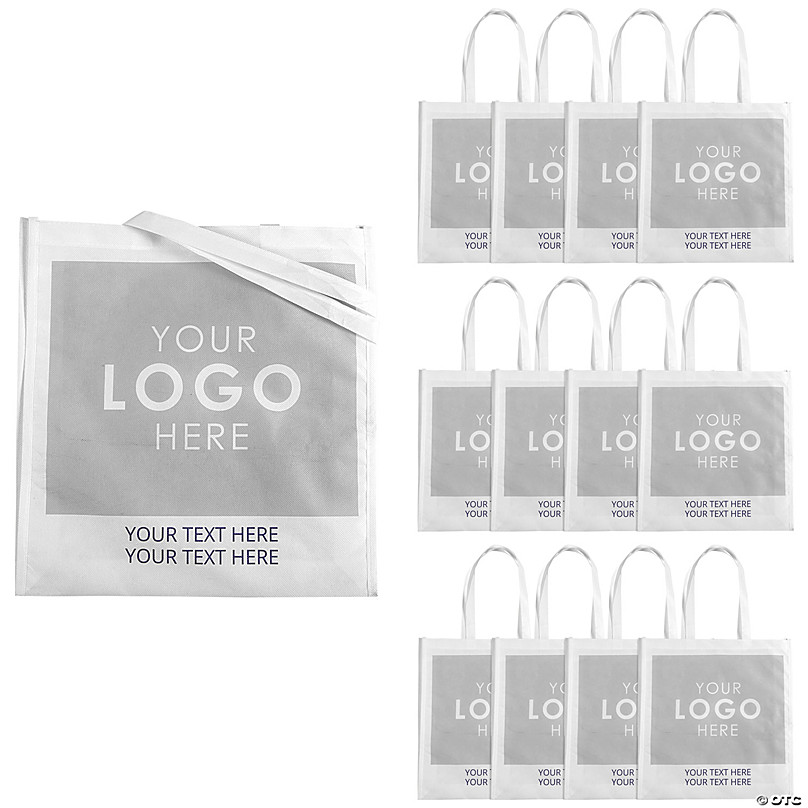 Design-Your-Own Tote Bags | Set of 15 | Lakeshore