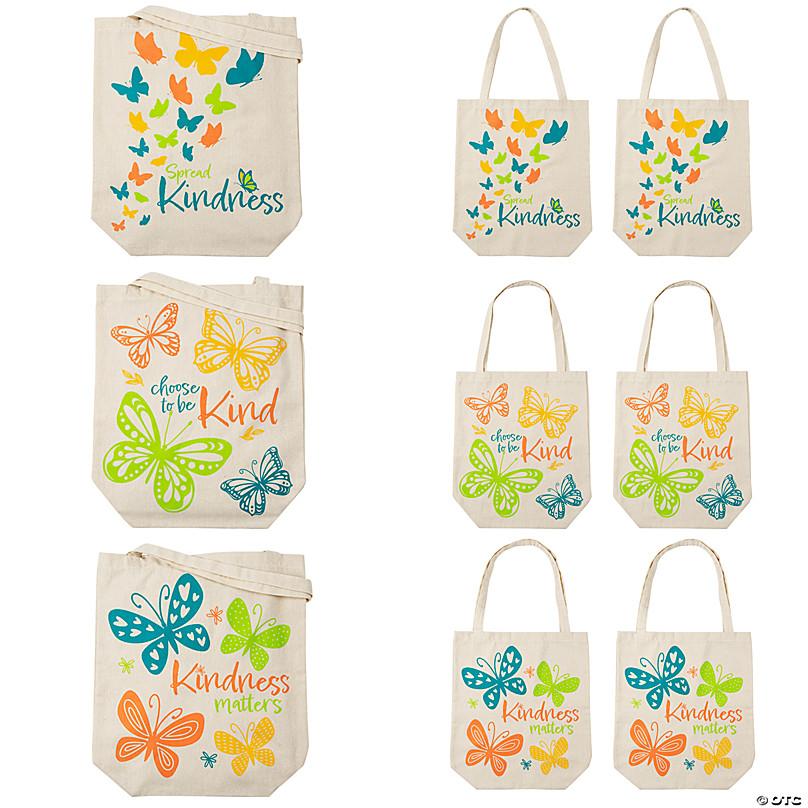 Canvas Bag - Canvas Flat Tote Bags (assorted sizes) – 1320LLC