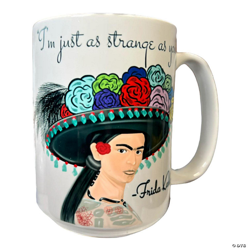 https://s7.orientaltrading.com/is/image/OrientalTrading/FXBanner_808/15oz-ceramic-coffee-mug-frida-kahlo-im-just-as-strange-as-you-dia-de-los-muertos-day-of-the-dead~14410715.jpg