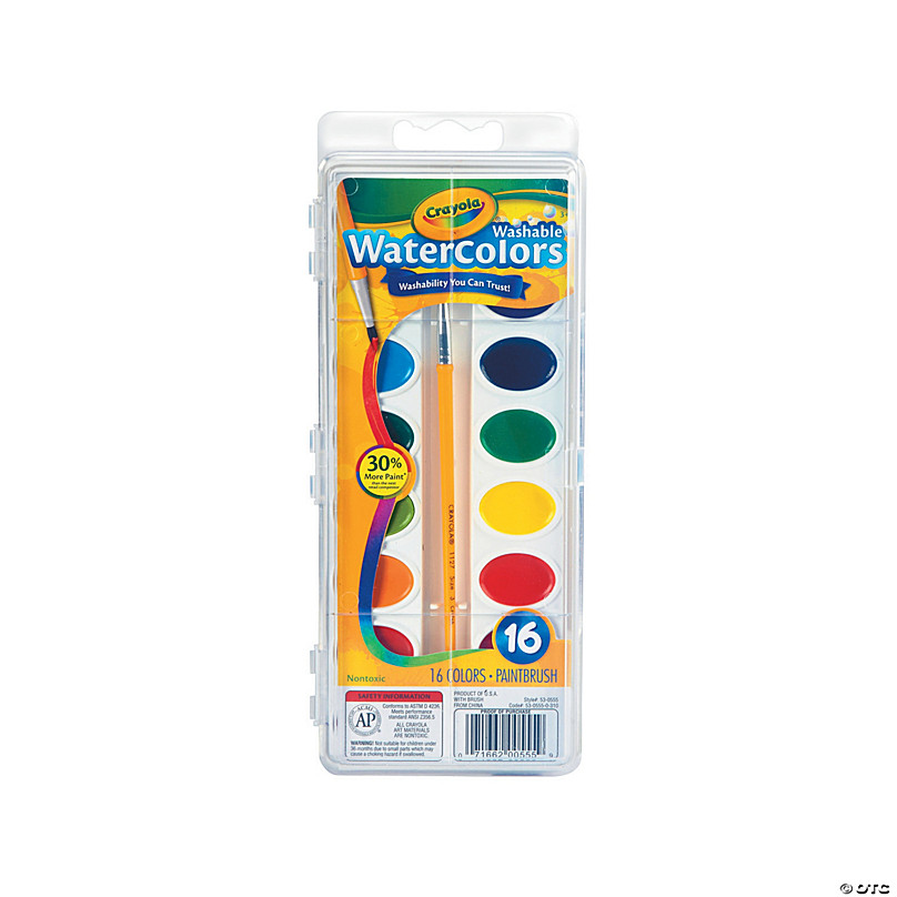 MozArt Supplies Watercolor Paint Essential Set - 24 Vibrant Colors -  Lightweight and Portable - Perfect for Budding Hobbyists and Professional  Artists