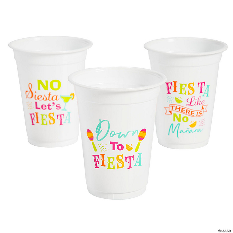 Bulk 50 Ct. 80s Party Disposable Plastic Cups | Oriental Trading