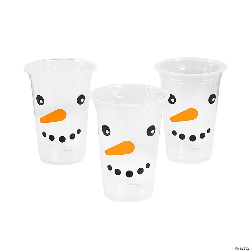 16 oz Clear Disposable Plastic Cups