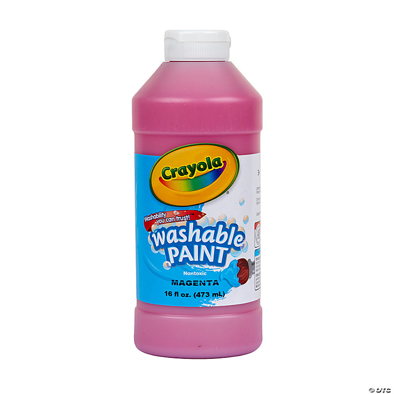 Gallon Crayola Washable Paint