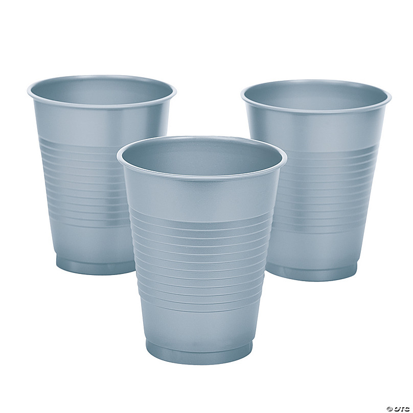 Cobalt Blue 16 oz Plastic Cups 240 ct