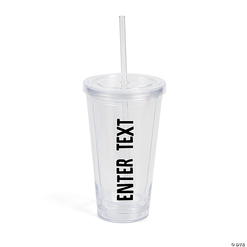 Appealing Wholesale Acrylic Tumblers With Straws For Aesthetics