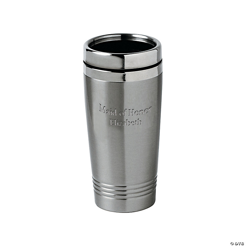 Texas Tech Red Raiders Black and White Double T Thermos King Travel Tumbler