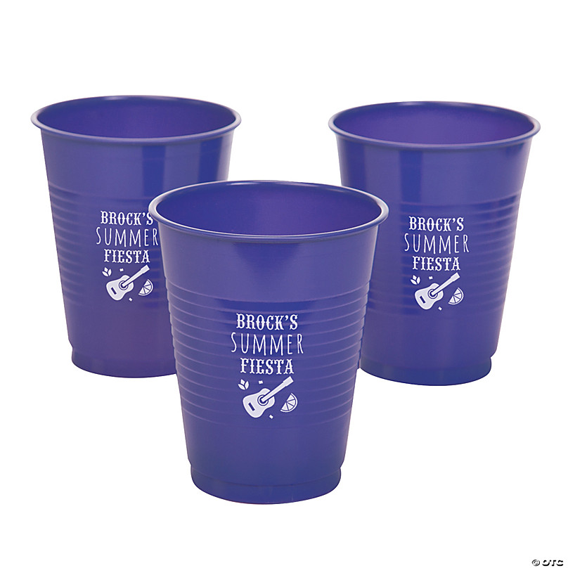 Serape 16 oz Plastic Cups