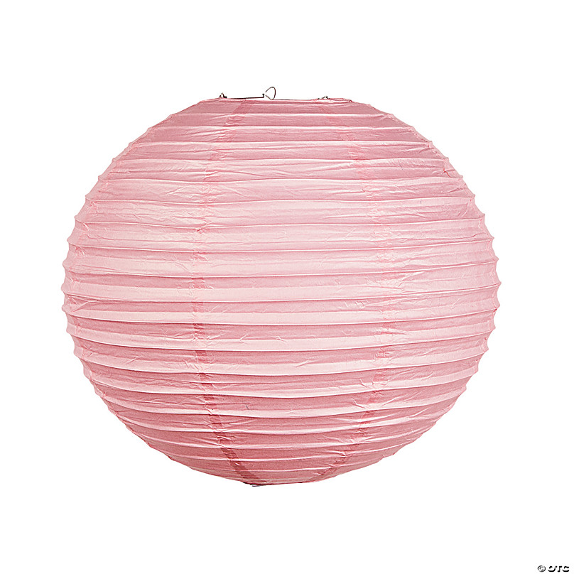 cheap pink paper lanterns