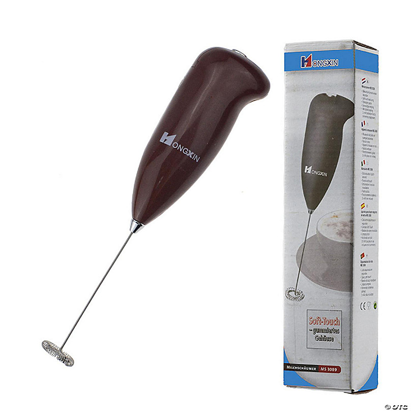 Milk Coffee Frother Handheld Electric Foam Maker Coffee Whisk Blender Egg  Beater