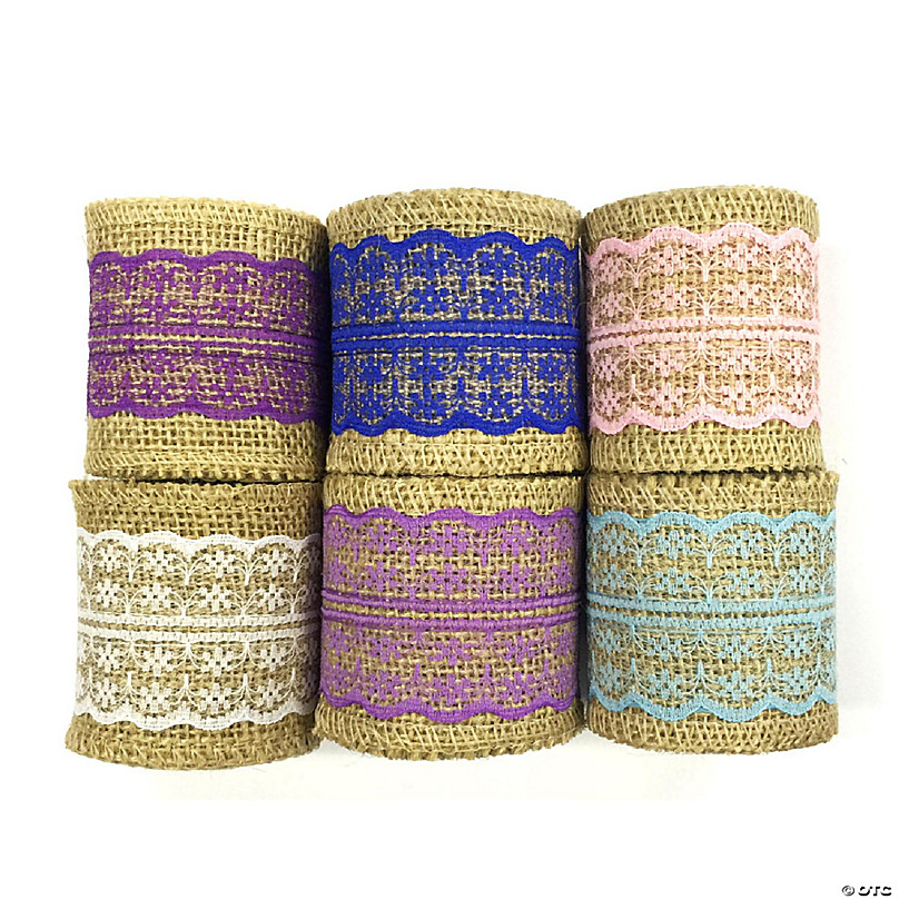 Ribbon Lace Gift Wrapping  Ribbon Trim Roll Ribbons Lace