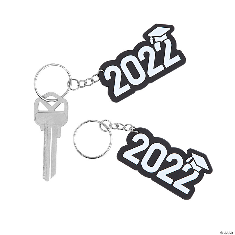 Class of 2022 Graduation Key Ring Key Chain 
