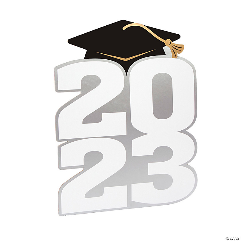2023 Graduation Autograph Sign | Oriental Trading