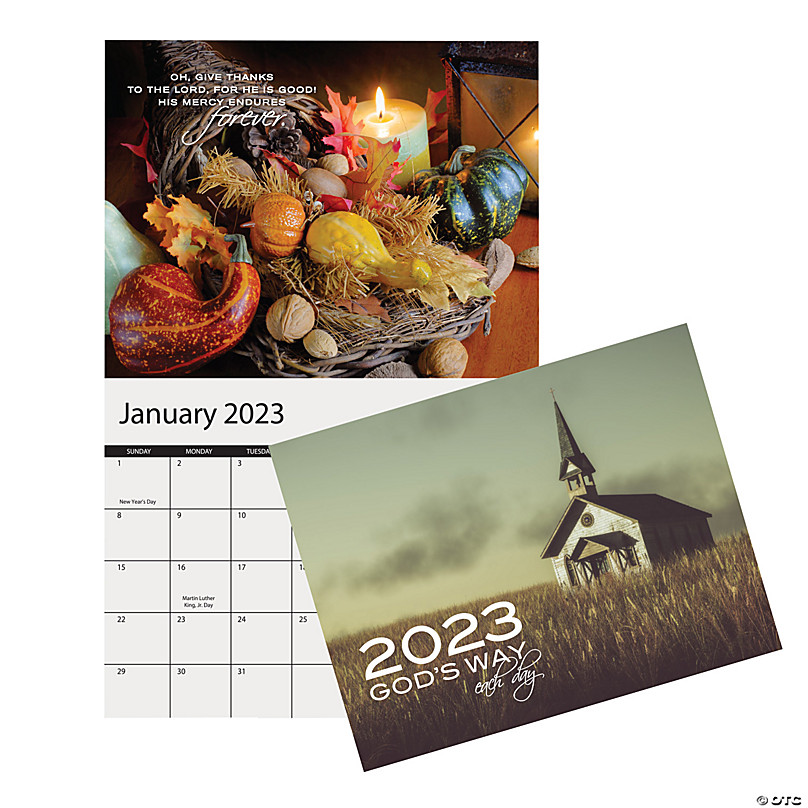 Religious Wall Calendar 2024 Calendar 2024
