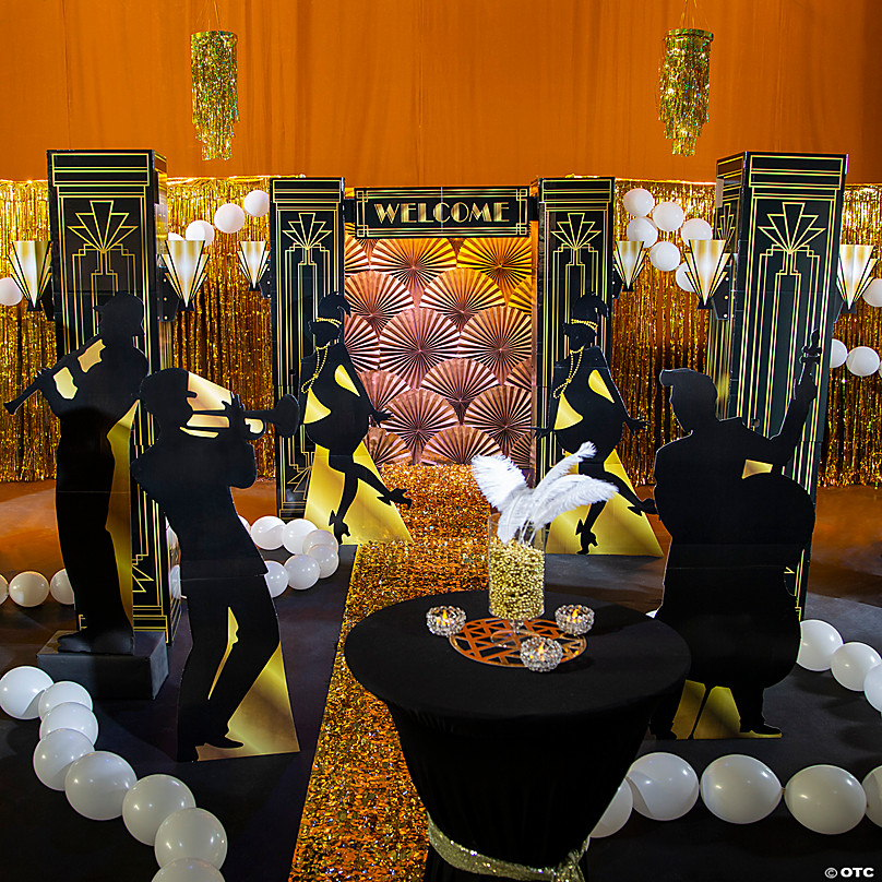 Roaring 20s Party Decorations