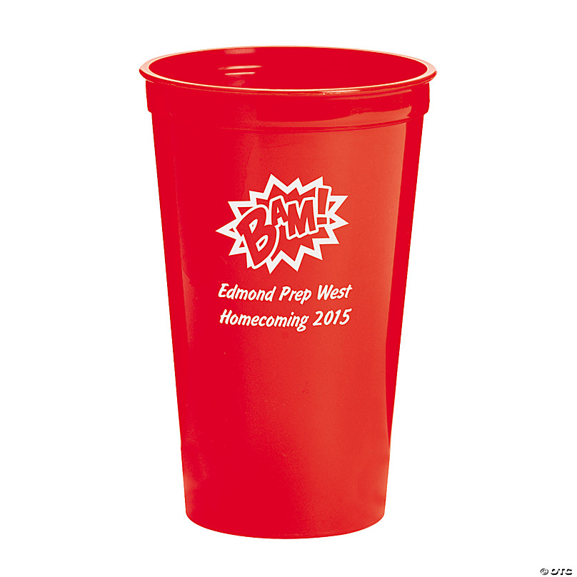 Custom Printed TumblersPlastic Tumblers with Logo - PROMOrx