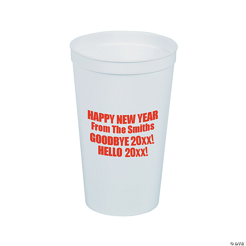 Personalized Cups & Other Custom Drinkware