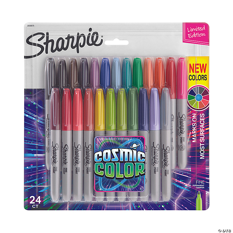 24-Color Sharpie® Cosmic Color Marker Pack - 24 Pc.