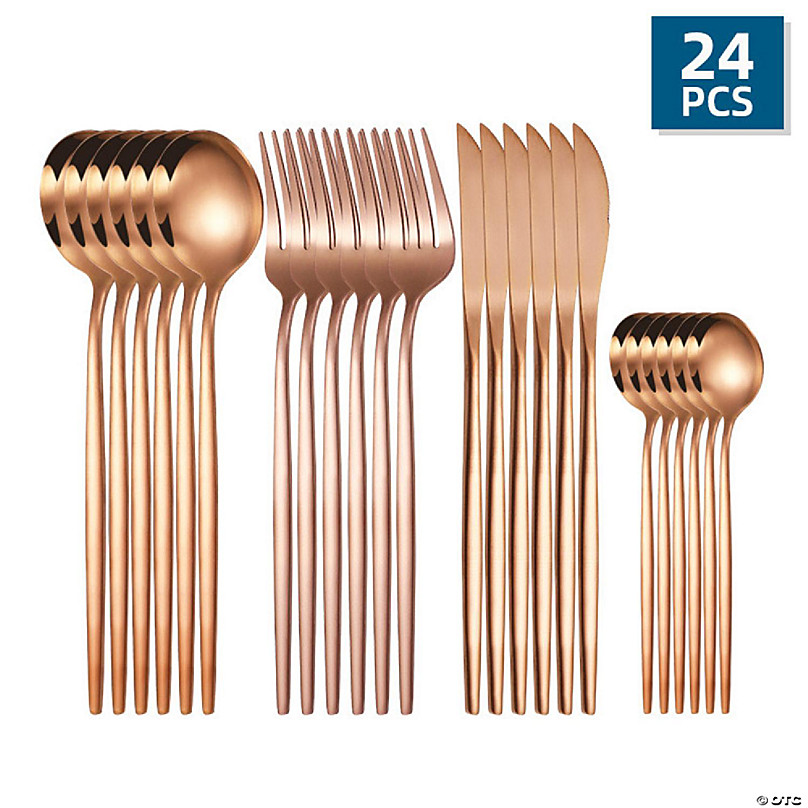 https://s7.orientaltrading.com/is/image/OrientalTrading/FXBanner_808/24pcs-set-stainless-steel-cutlery-portuguese-cutlery-spoon-western-cutlery-set-rose-gold~14366660.jpg