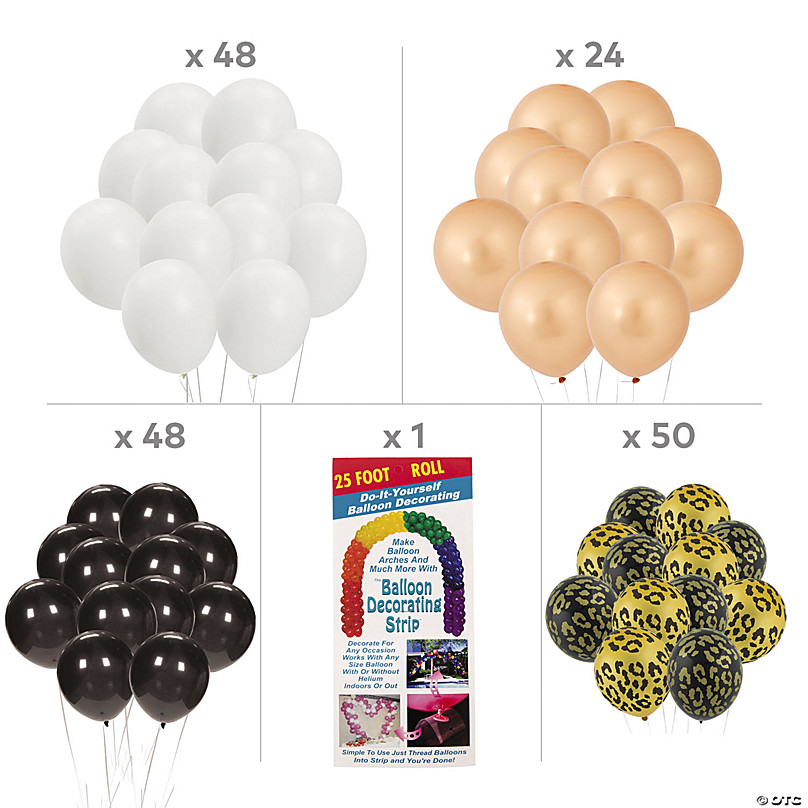 Balloon Decorating Strip for Latex Balloons